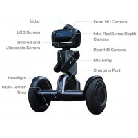 Autonomous Security Robot with Video Analytics and AI Technology