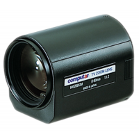 1/2" 8-80mm F1.2 10X Motorized Zoom/Focus/Iris (C Mount)